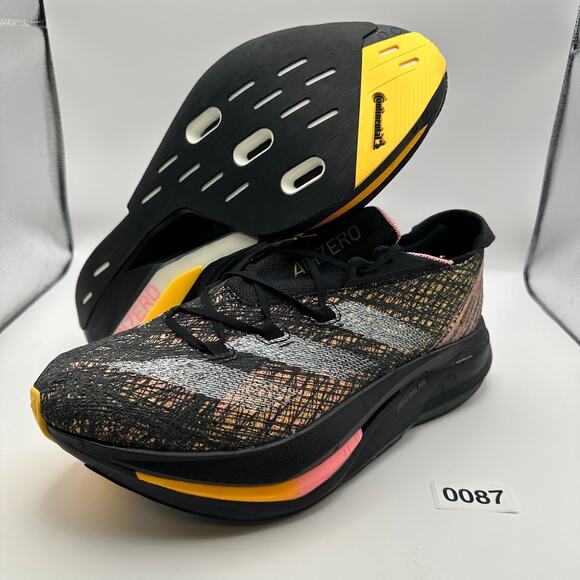 Adidas Adizero Prime X 2.0 Strung Running SHoes Black ID0267 Mens Size 11.5 - Picture 1 of 8